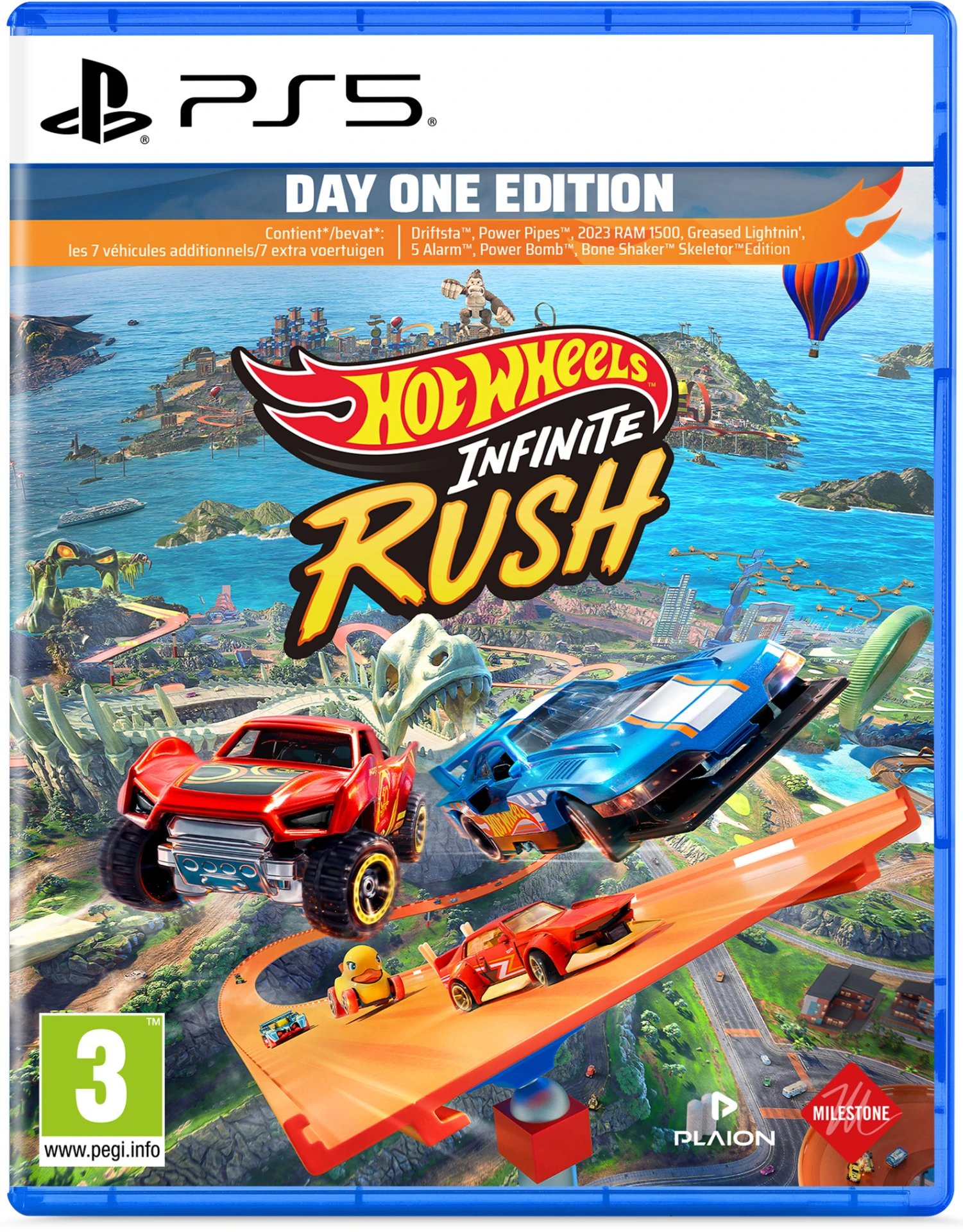 Hot Wheels: Infinite Rush - Day One Edition (PS5), Milestone