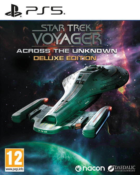 Star Trek Voyager: Across the Unknown - Deluxe Edition (PS5), Nacon