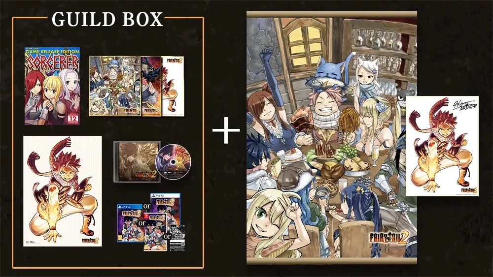 Fairy Tail 2 - Combo Set Edition (PS5), Koei Tecmo Fairy Tail 2 - Combo Set Edition (PS5), Koei Tecmo
