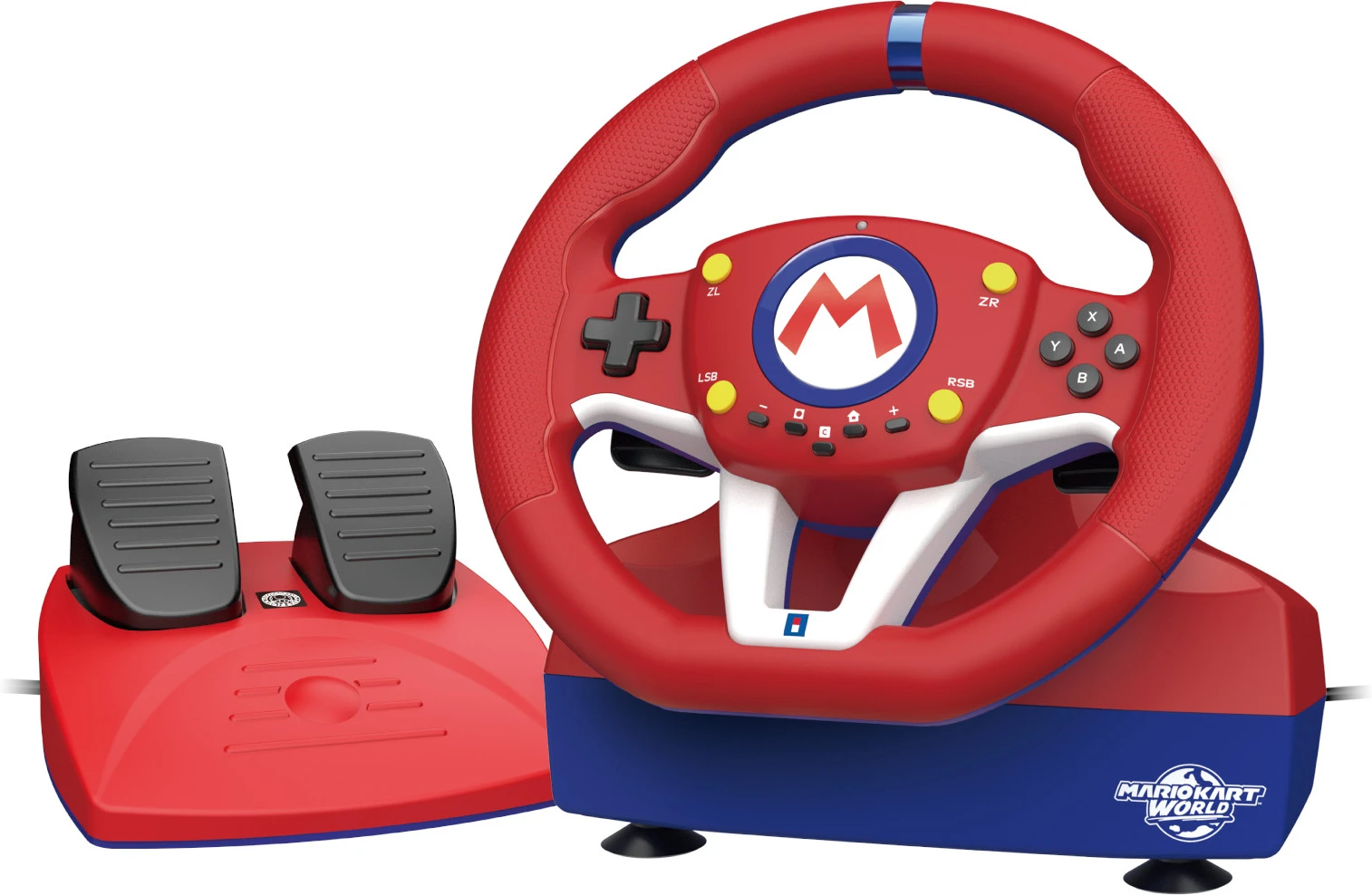 Hori Mario Kart Race Stuur - Pro Mini (Switch 2), Hori Hori Mario Kart Race Stuur - Pro Mini (Switch 2), Hori