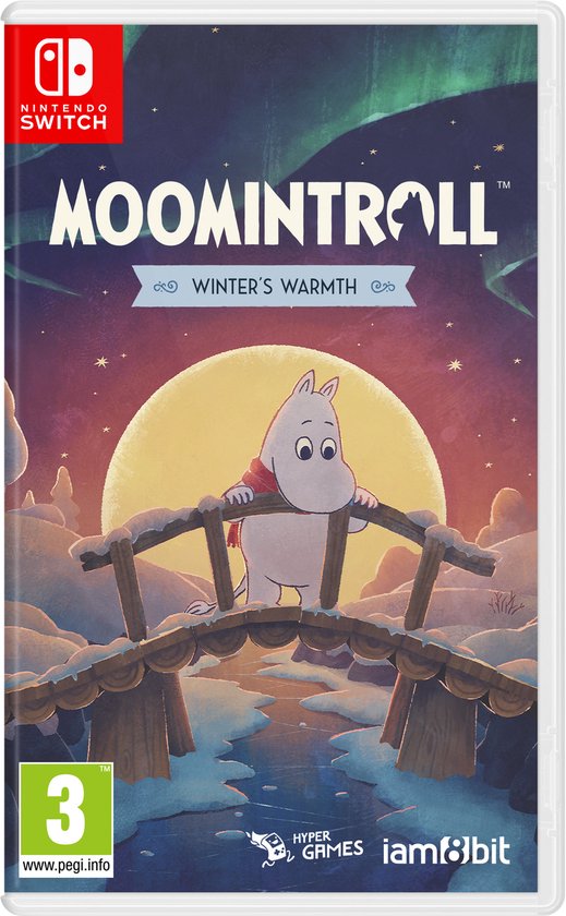 Moomintroll: Winter’s Warmth (Switch), Iam8bit Moomintroll: Winter’s Warmth (Switch), Iam8bit