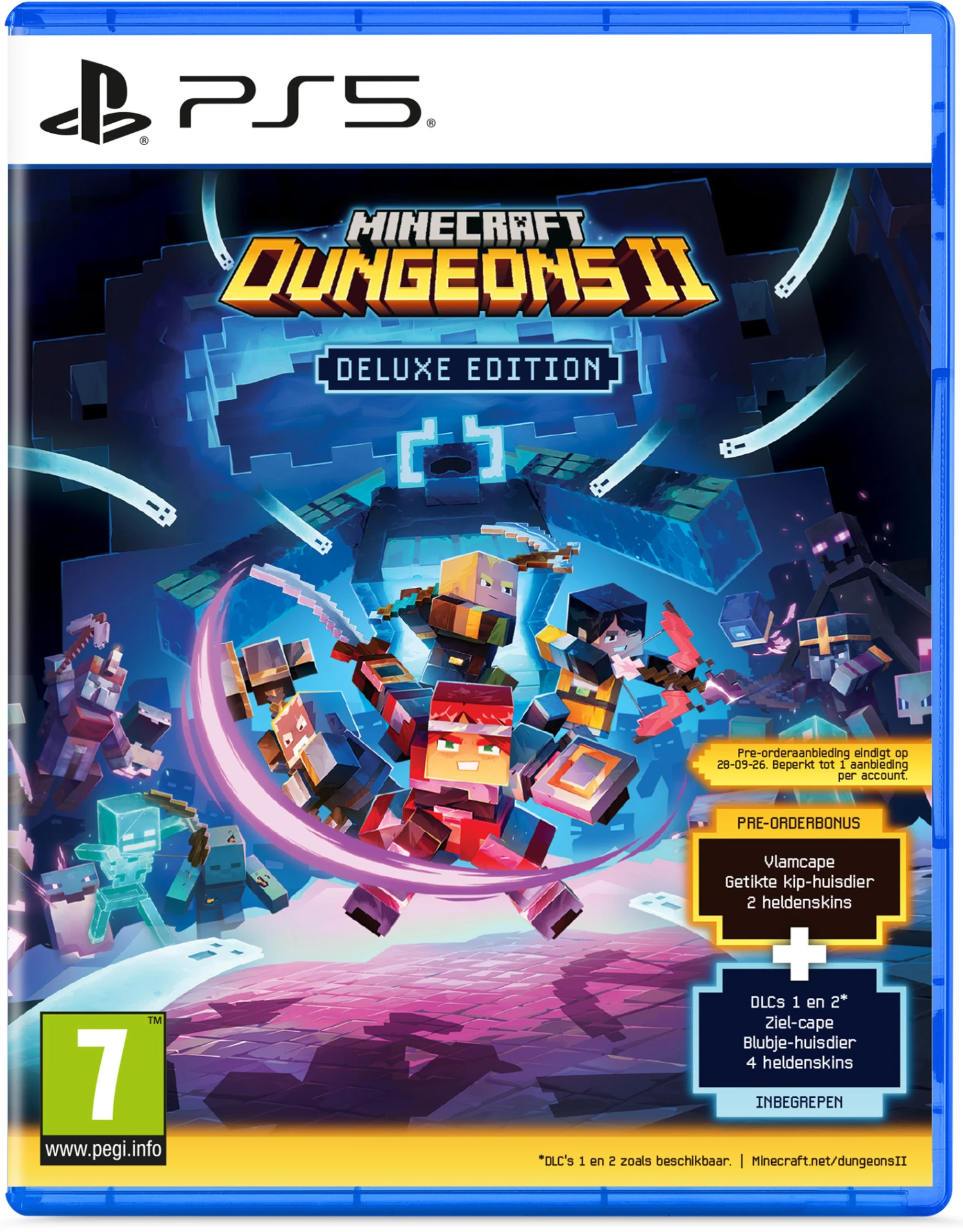 Minecraft Dungeons 2 - Deluxe Edition (PS5), Mojang