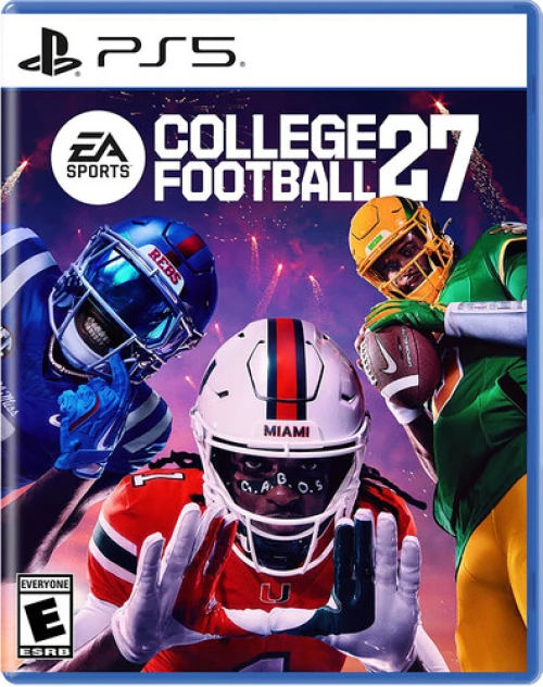 EA Sports College Football 27 (USA Import) (PS5), EA Sports EA Sports College Football 27 (USA Import) (PS5), EA Sports