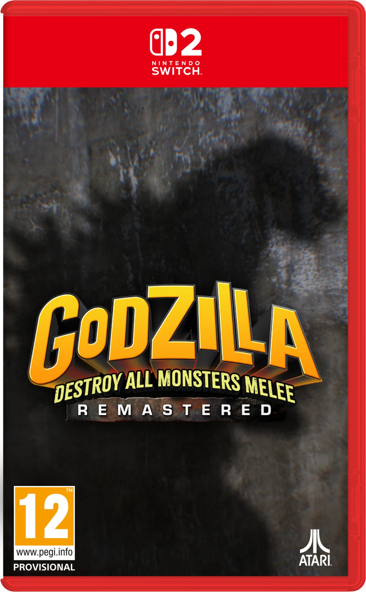 Godzilla: Destroy All Monsters Melee - Remastered (Switch 2), Atari Godzilla: Destroy All Monsters Melee - Remastered (Switch 2), Atari