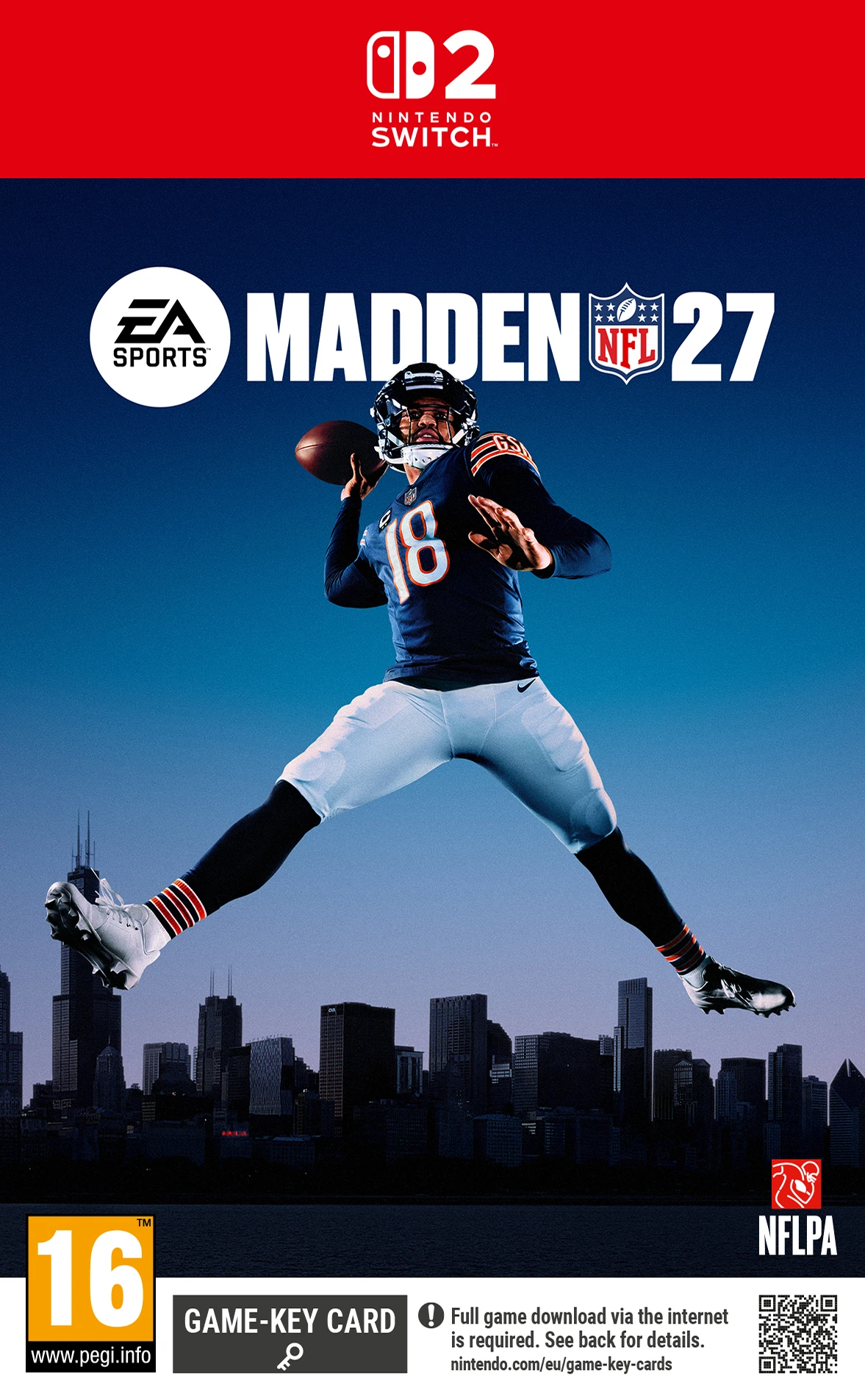 Madden NFL 27 (Gamekeycard) (Switch 2), EA Sports Madden NFL 27 (Gamekeycard) (Switch 2), EA Sports