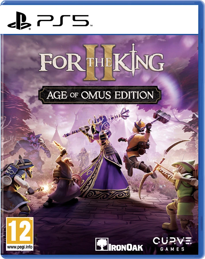 For the King II: Age of Omus Edition (PS5), Curve Digital Entertainment For the King II: Age of Omus Edition (PS5), Curve Digital Entertainment