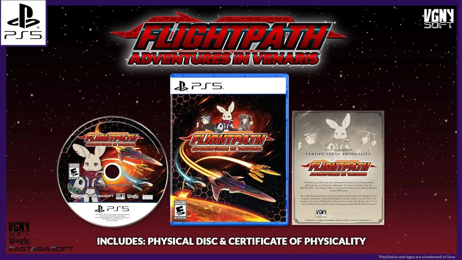 Flightpath: Adventures in Venaris (USA Import) (Switch), VGNY Soft Flightpath: Adventures in Venaris (USA Import) (Switch), VGNY Soft