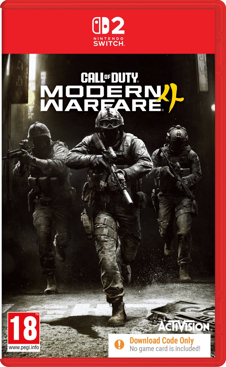 Call of Duty: Modern Warfare 4 (Code in a Box) (Switch 2), Activision Blizzard