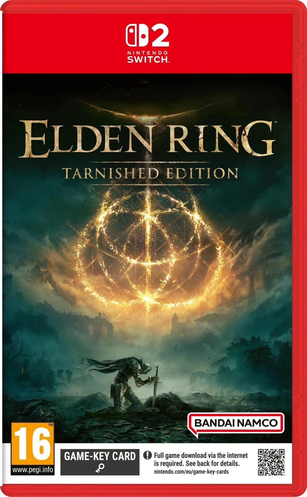 Elden Ring - Tarnished Edition (Gamekeycard) (Switch 2), Bandai Namco Elden Ring - Tarnished Edition (Gamekeycard) (Switch 2), Bandai Namco