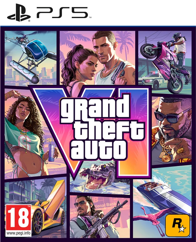 Grand Theft Auto VI (GTA 6) (PS5), Rockstar Games