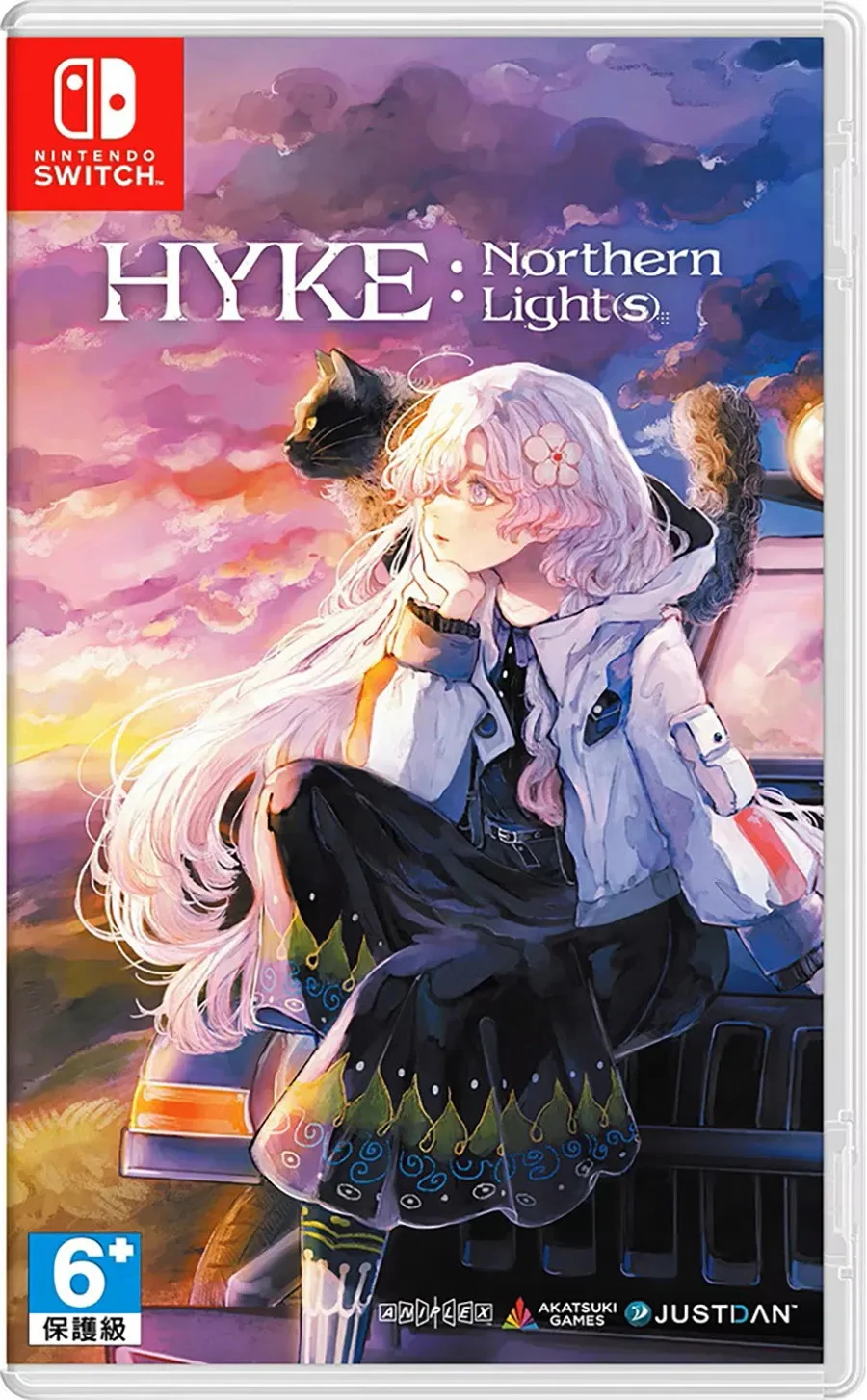 HYKE: Northern Light(s) (Asia Import) (Switch), Aniplex