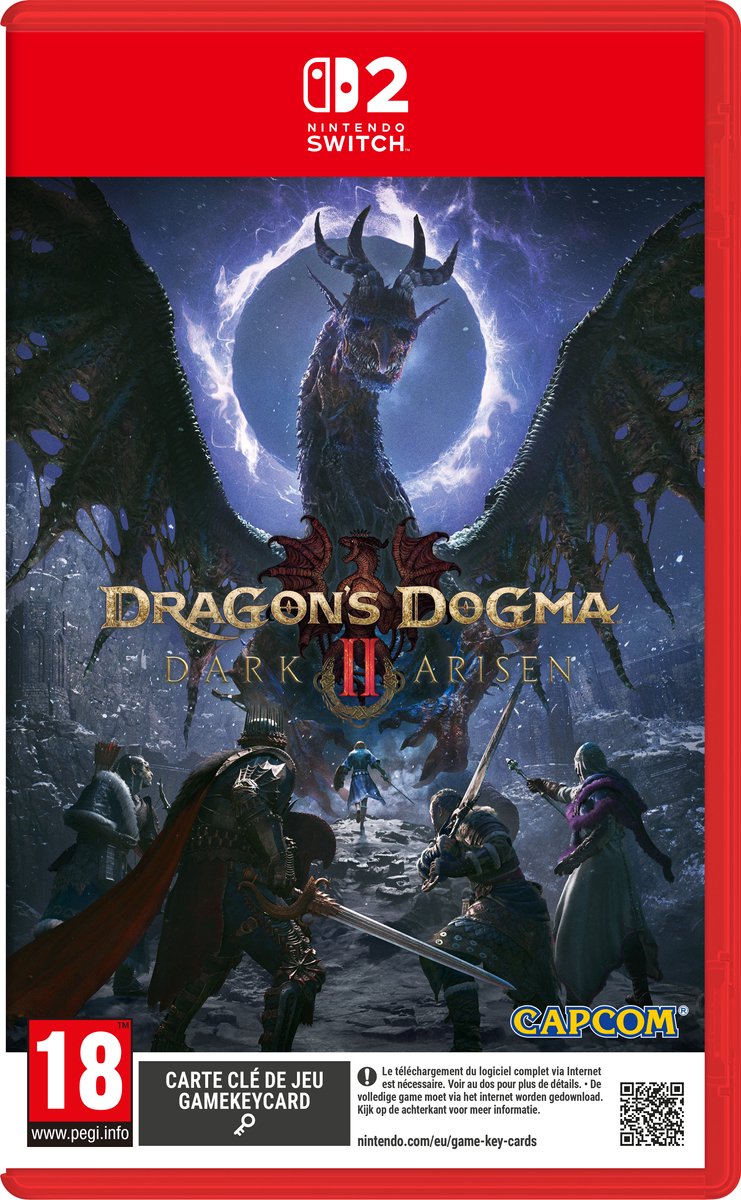 Dragon's Dogma 2: Dark Arisen (Gamekeycard) (Switch 2), Capcom