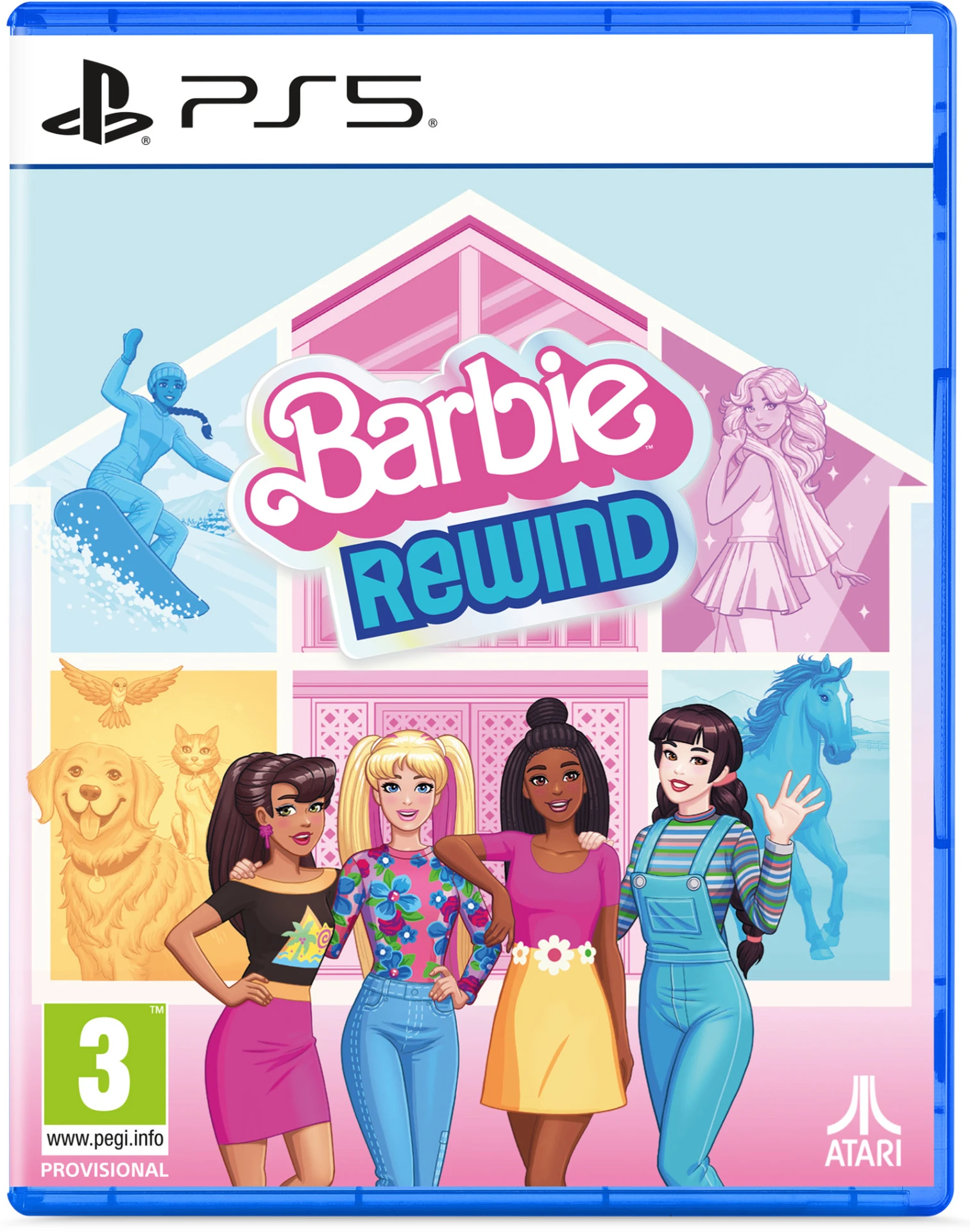 Barbie: Rewind (PS5), Atari