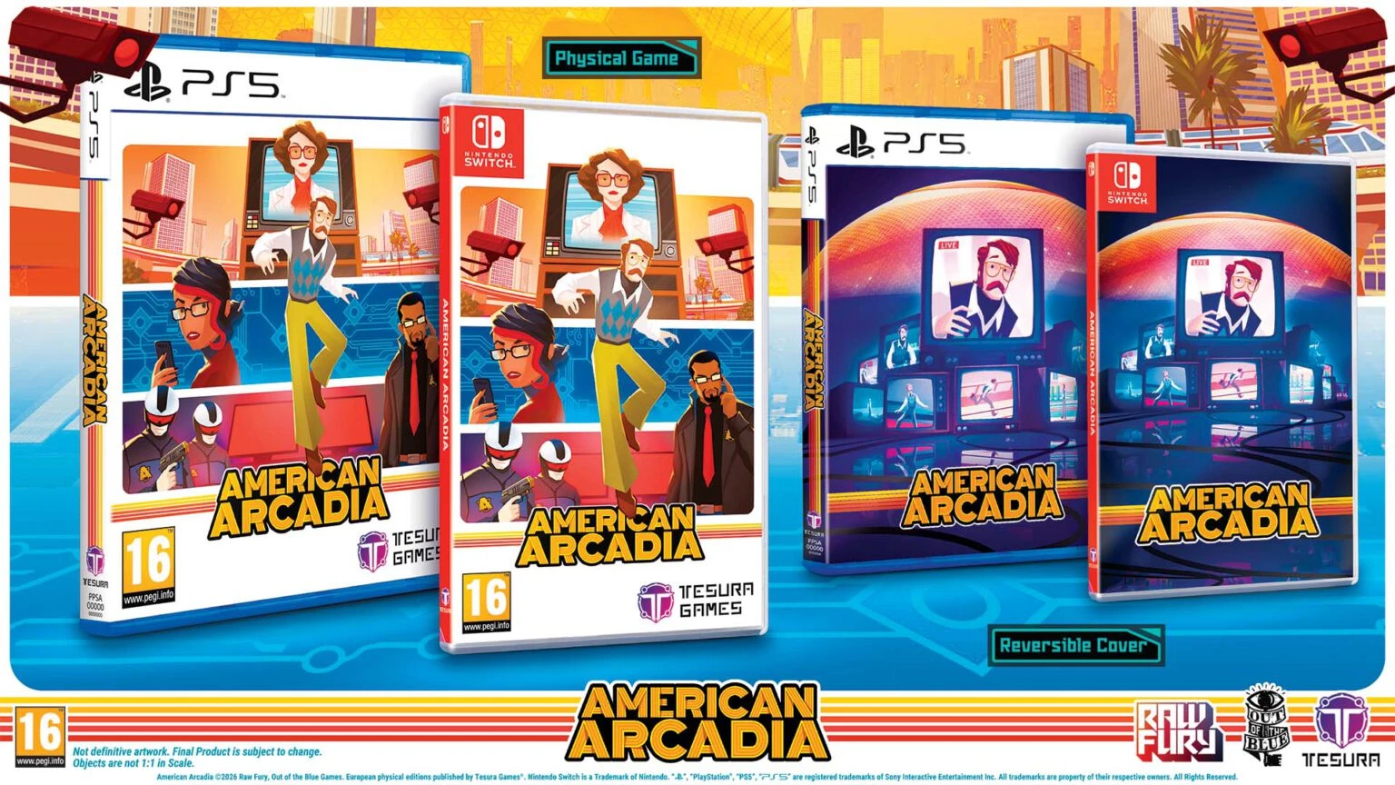 American Arcadia (Switch), Tesura Games