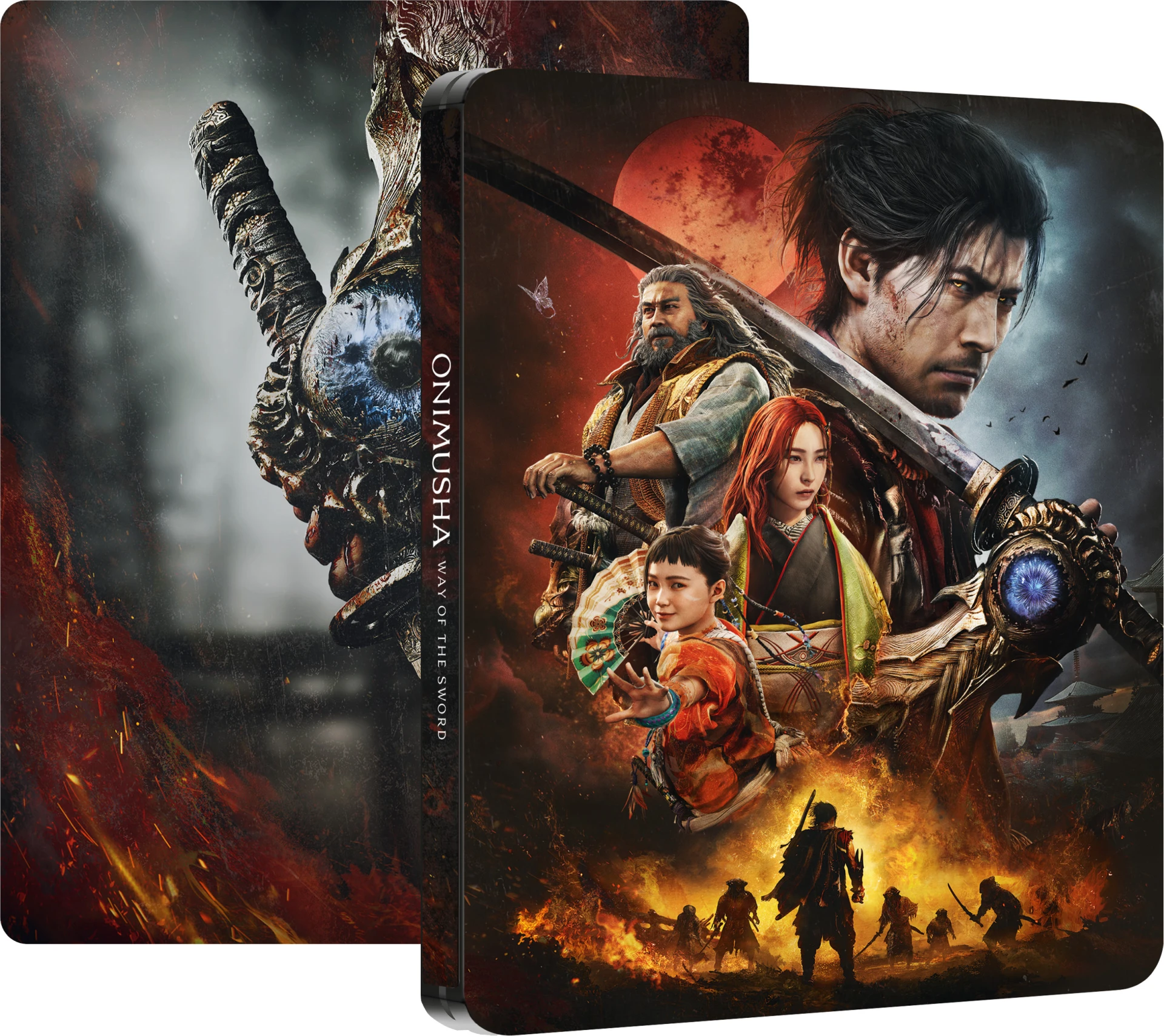 Onimusha: Way of the Sword - Premium Deluxe Edition (Gamekeycard) (Switch 2), Capcom