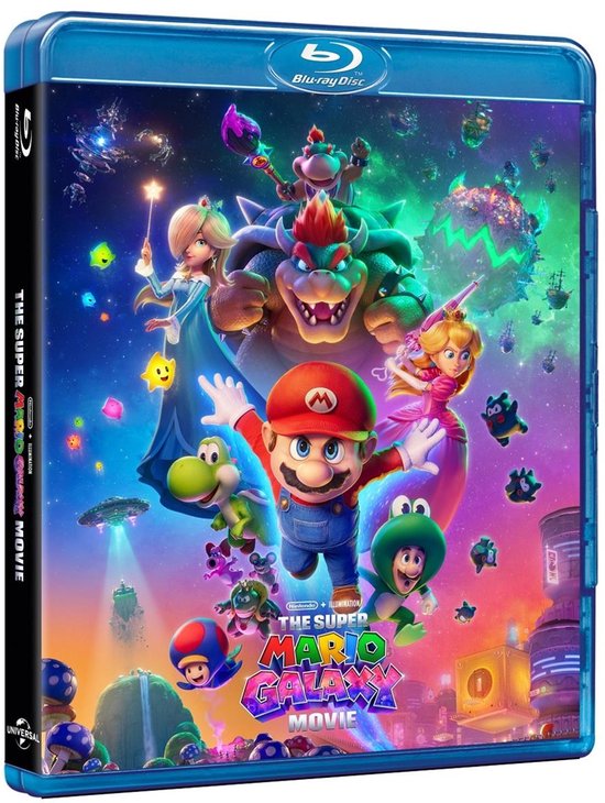 The Super Mario Galaxy Movie (Blu-ray), Aaron Horvath The Super Mario Galaxy Movie (Blu-ray), Aaron Horvath