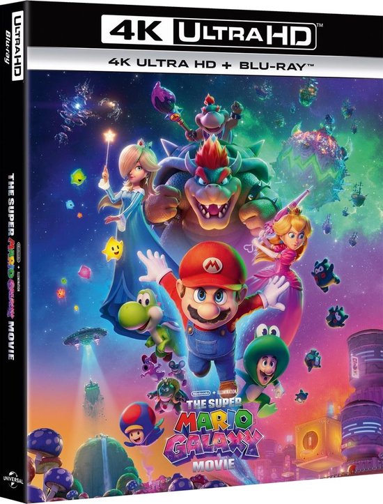 The Super Mario Galaxy Movie (4K Ultra HD) (Blu-ray), Aaron Horvath The Super Mario Galaxy Movie (4K Ultra HD) (Blu-ray), Aaron Horvath