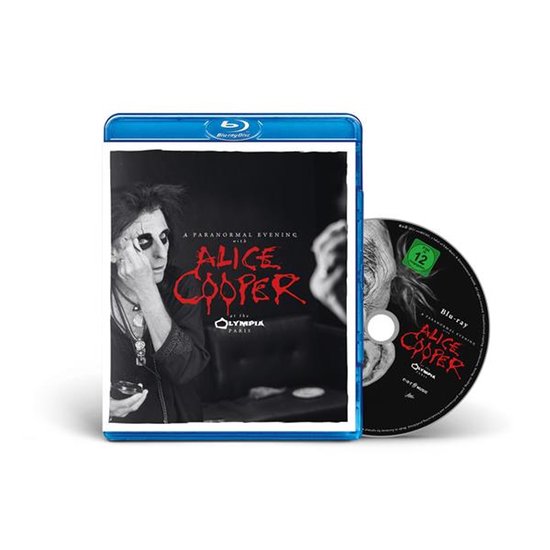 Alice Cooper - A Paranormal Evening At The Olympia Paris (Blu-ray), Alice Cooper Alice Cooper - A Paranormal Evening At The Olympia Paris (Blu-ray), Alice Cooper