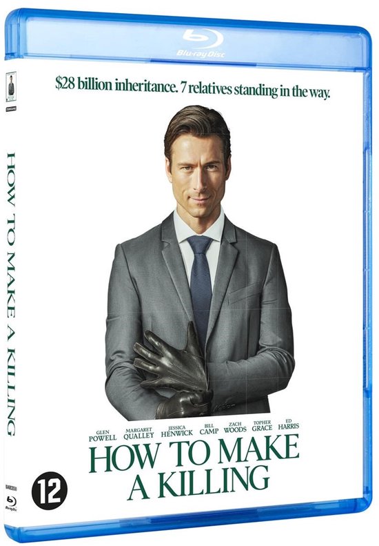 How to make a killing (Blu-ray), John Patton Ford How to make a killing (Blu-ray), John Patton Ford