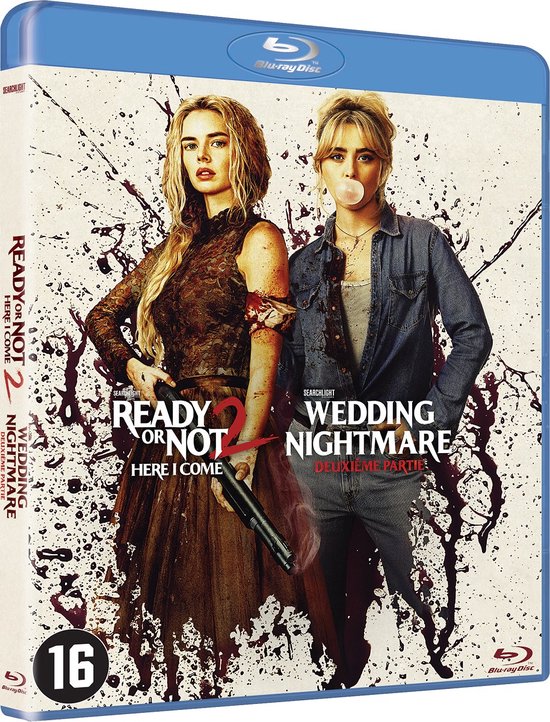Ready Or Not 2 - Here I Come (Blu-ray), Matt Bettinelli Olpin, Tyler Gillett