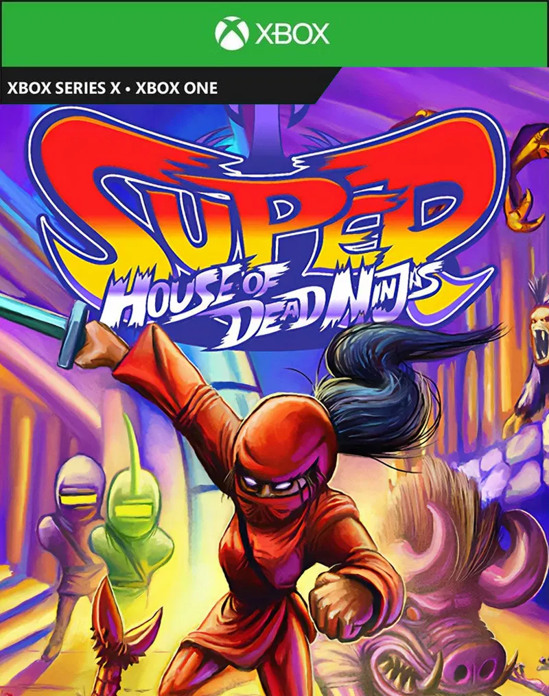 Super House of Dead Ninjas (Xbox Series X), Reef Entertainment