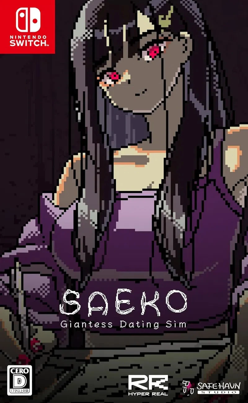 Saeko: Giantess Dating Sim (Japan Import) (Switch), Hyper Real