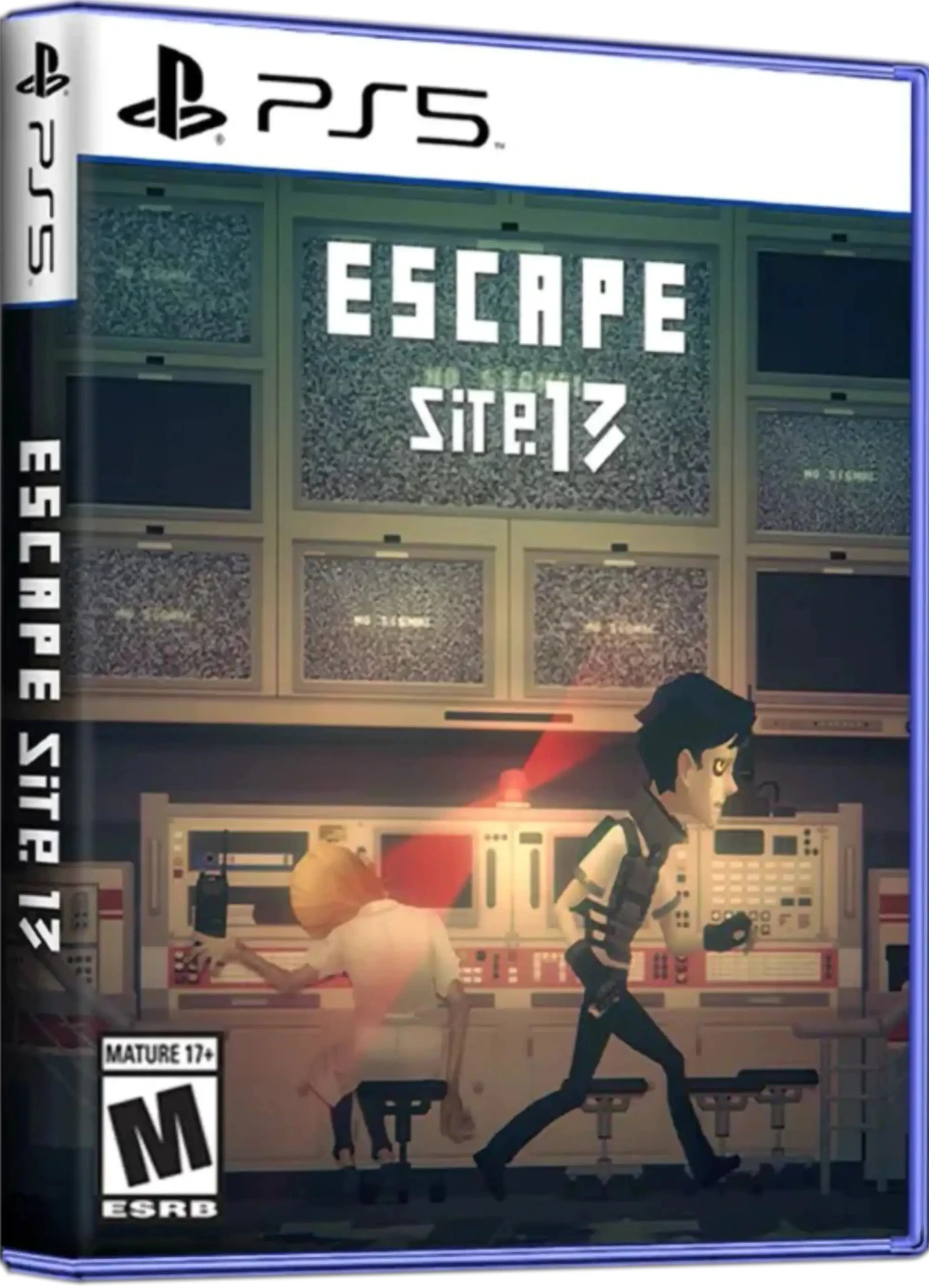 Escape Site 13 (USA Import) (PS5), Limited Legacy games Escape Site 13 (USA Import) (PS5), Limited Legacy games