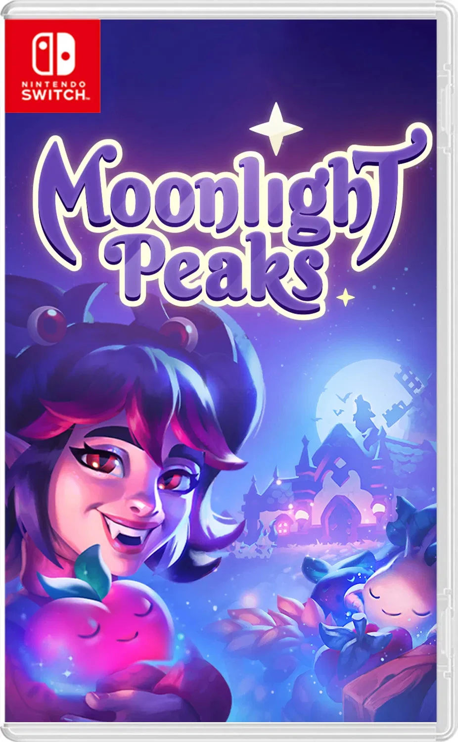 Moonlight Peaks (Japan Import) (Switch), Clouded Leopard Entertainment Moonlight Peaks (Japan Import) (Switch), Clouded Leopard Entertainment