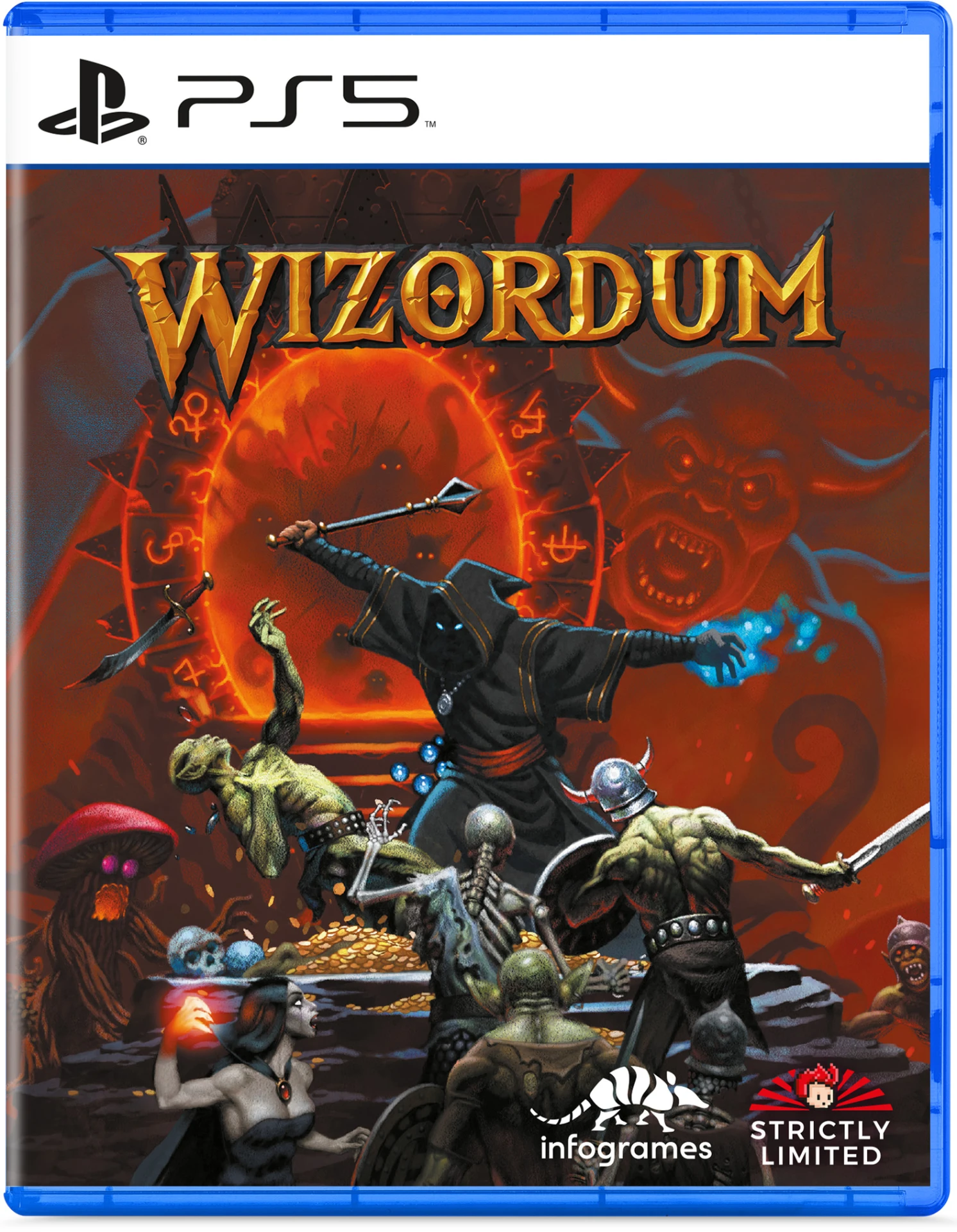 Wizordum - Limited Edition (Strictly Limited) (PS5), Infogrames Wizordum - Limited Edition (Strictly Limited) (PS5), Infogrames