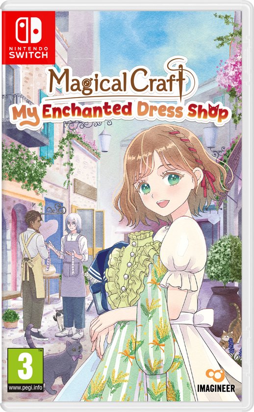 Magical Craft: My Enchanted Dress Shop (Switch), Imagineer Magical Craft: My Enchanted Dress Shop (Switch), Imagineer