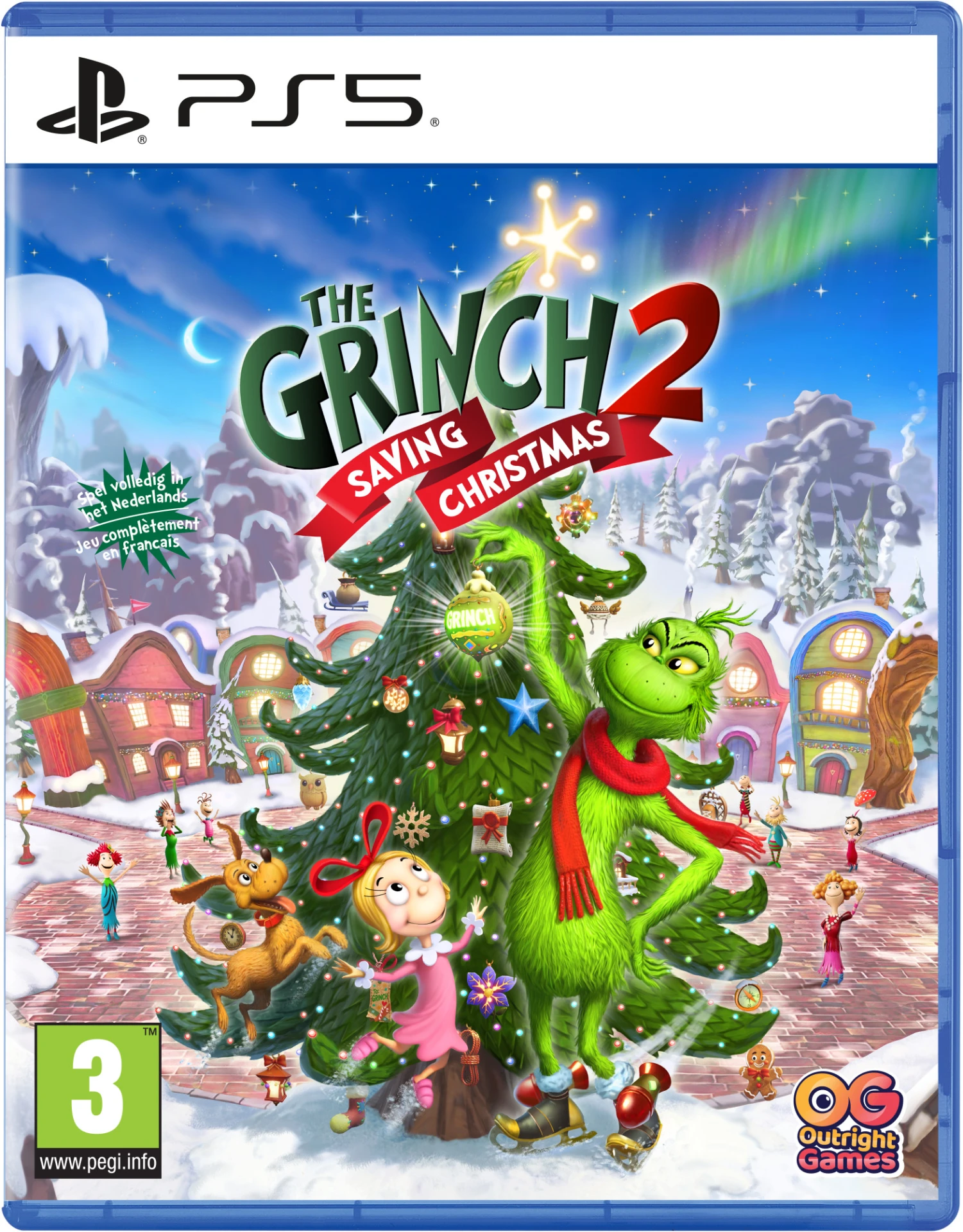 The Grinch 2: Saving Christmas (PS5), Outright Games
