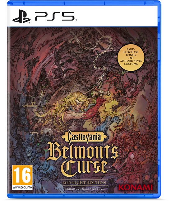 Castlevania: Belmont’s Curse – Midnight Edition (PS5), Konami