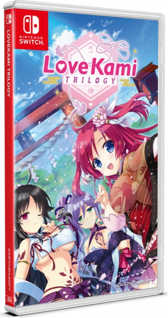 Lovekami Trilogy (Asia Import) (Switch), EastAsiaSoft Lovekami Trilogy (Asia Import) (Switch), EastAsiaSoft