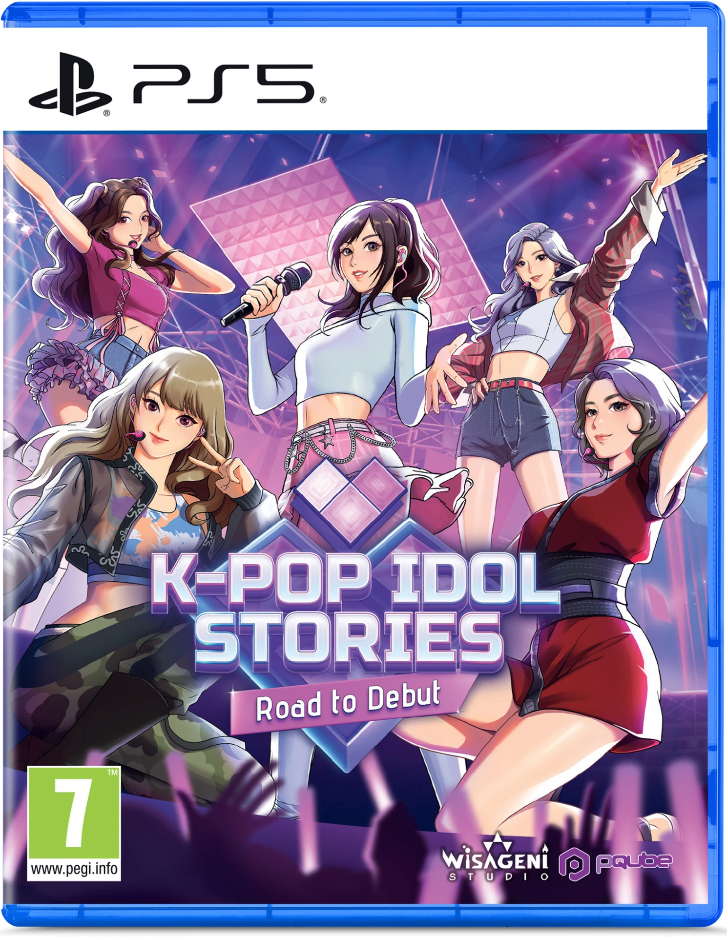 K-Pop Idol Stories: Road to Debut (PS5), Pqube K-Pop Idol Stories: Road to Debut (PS5), Pqube