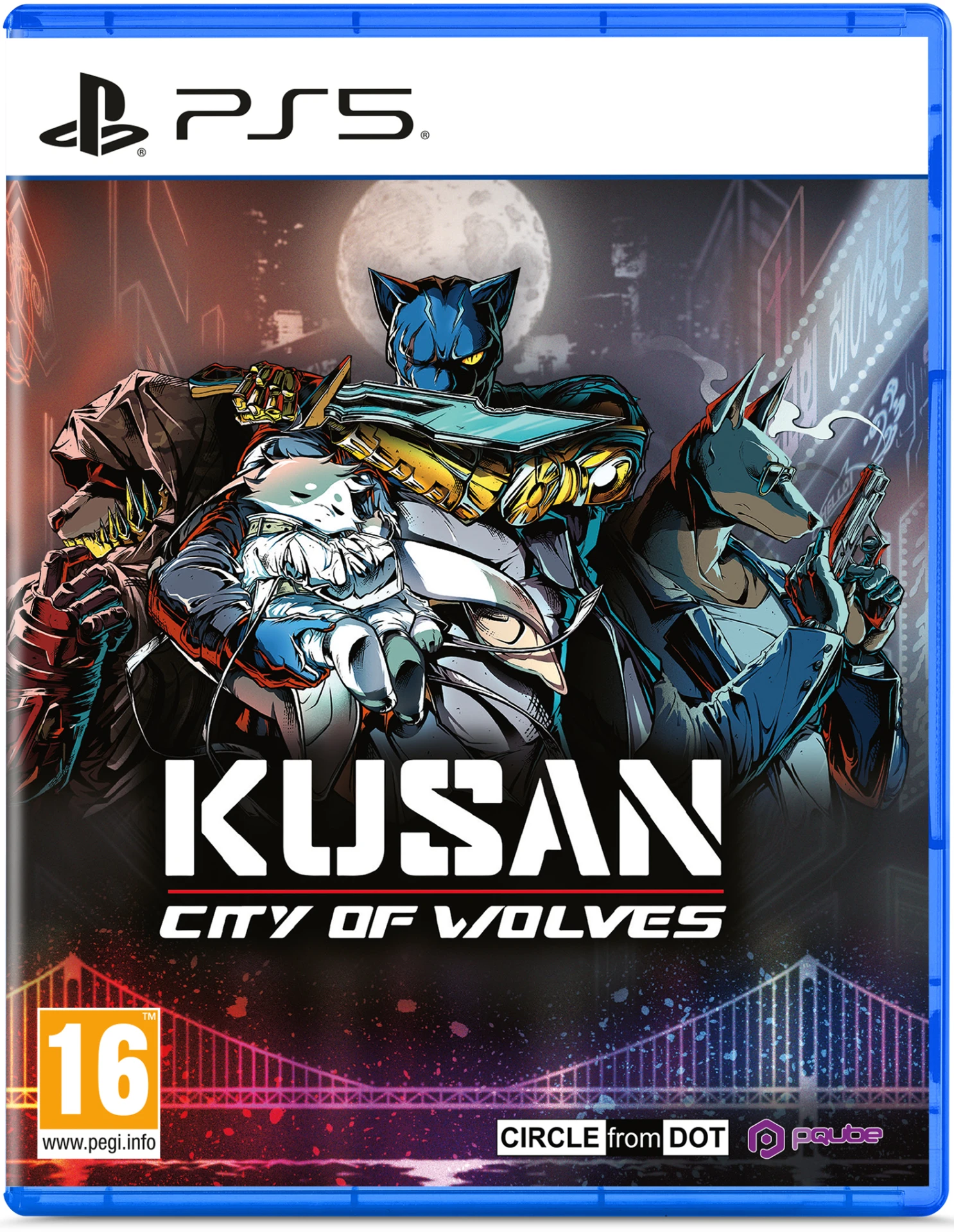 Kusan: City of Wolves (PS5), Pqube Kusan: City of Wolves (PS5), Pqube