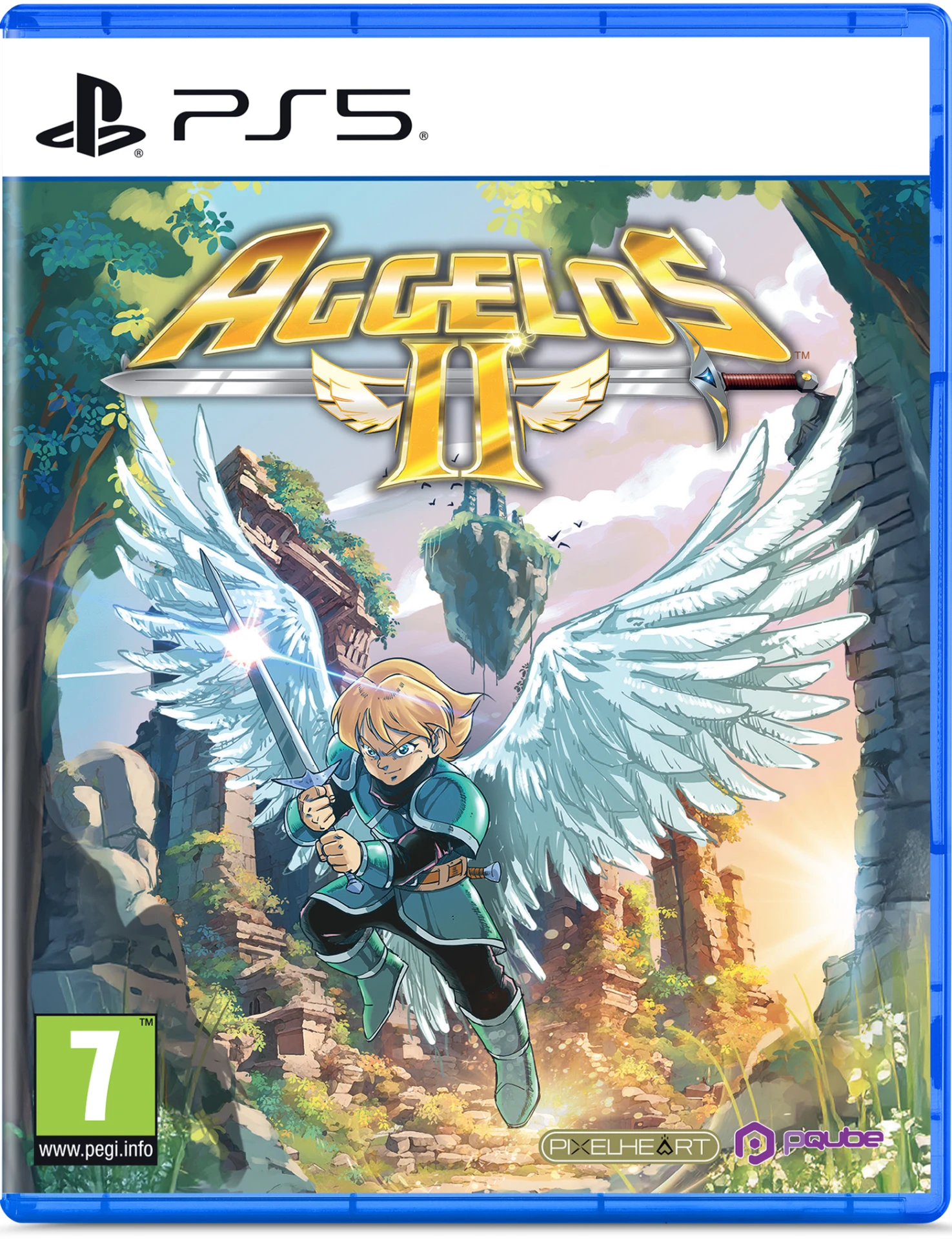 Aggelos 2 (PS5), Pqube Aggelos 2 (PS5), Pqube