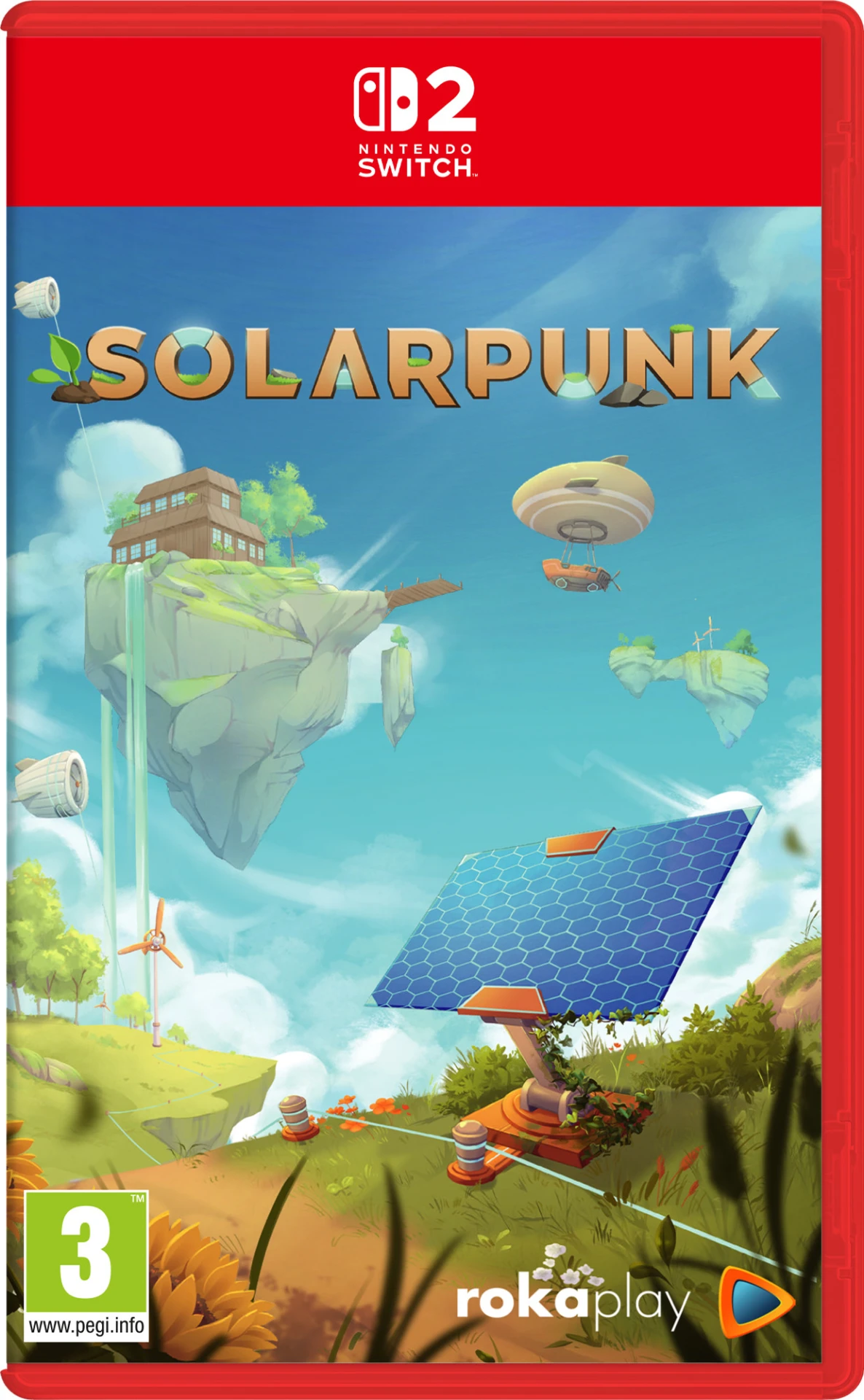Solarpunk (Switch 2), Rokaplay Solarpunk (Switch 2), Rokaplay