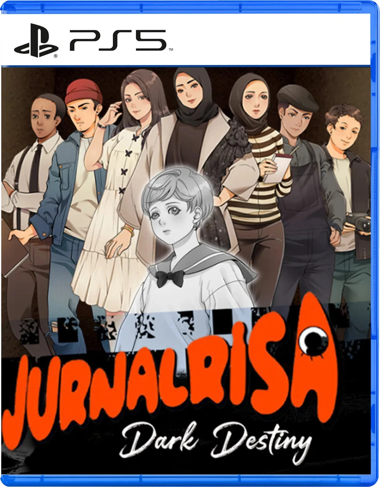 Jurnal Risa: Dark Destiny (Asia Import) (PS5), Softsource Jurnal Risa: Dark Destiny (Asia Import) (PS5), Softsource