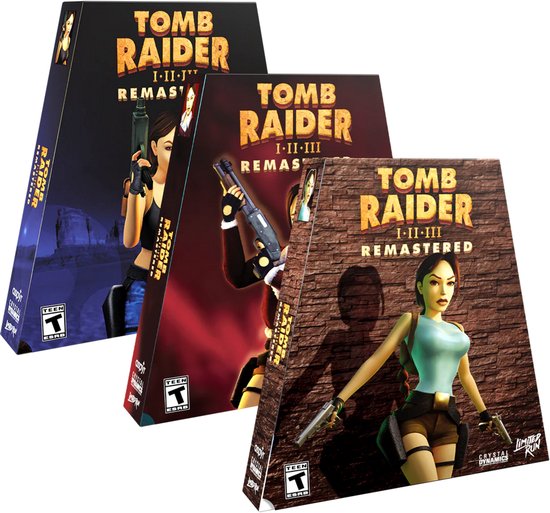Tomb Raider I-III Remastered - Convention Exclusive (Limited Run) (PS5), Crystal Dynamics
