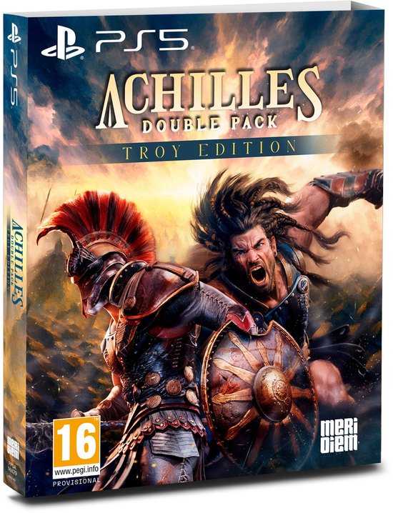 Achilles - Double Pack - Troy Edition (PS5), Meridiem