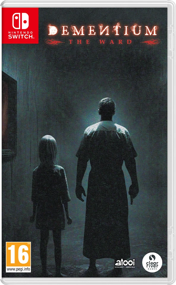 Dementium: The Ward (Switch), Clear River Games Dementium: The Ward (Switch), Clear River Games