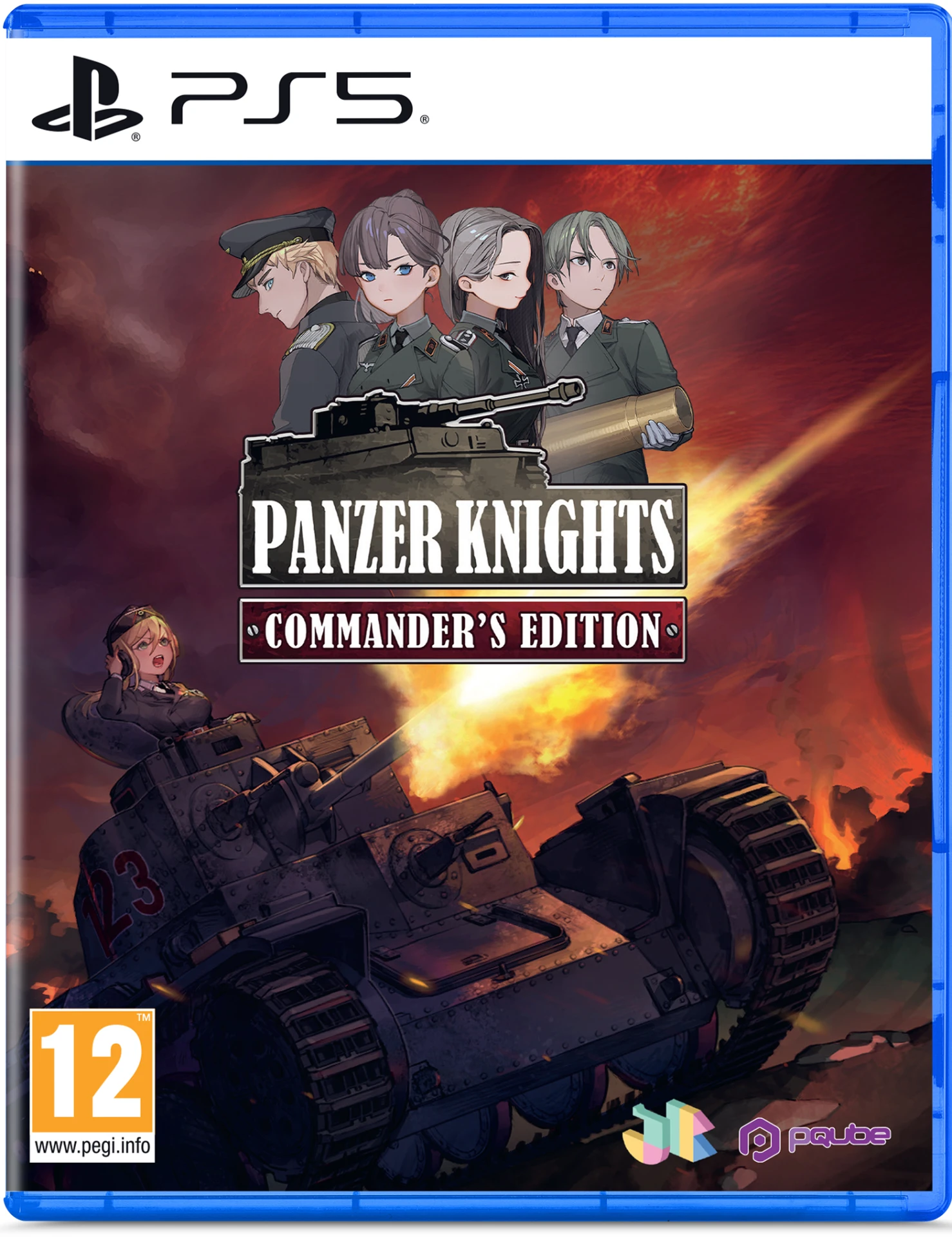 Panzer Knights - Commander´s Edition (PS5), Pqube Panzer Knights - Commander´s Edition (PS5), Pqube