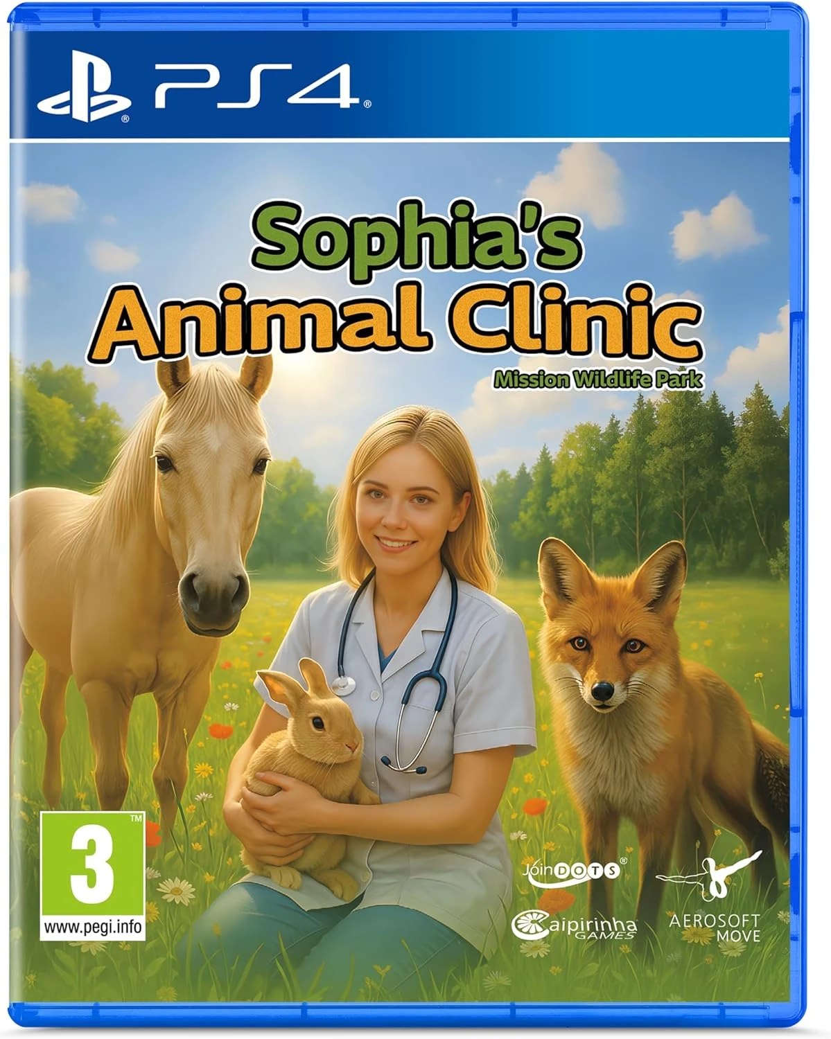 Sophia's Animal Clinic: Mission Wildlife Park (PS4), Aerosoft