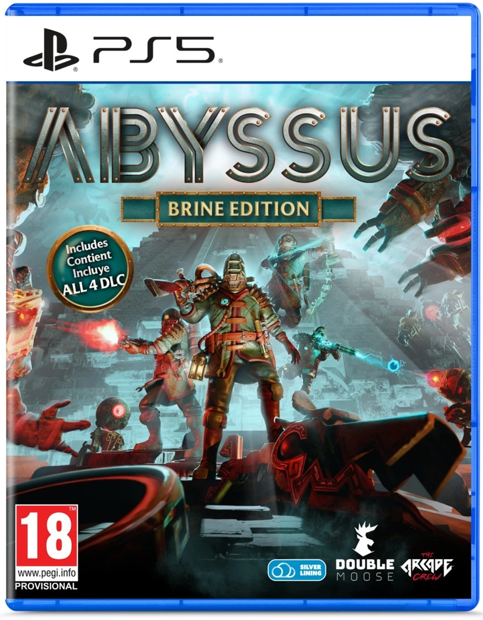 Abyssus - Brine Edition (PS5), Silver Lining Interactive Abyssus - Brine Edition (PS5), Silver Lining Interactive