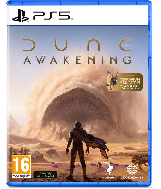 Dune: Awakening - Day One Edition (PS5), Funcom