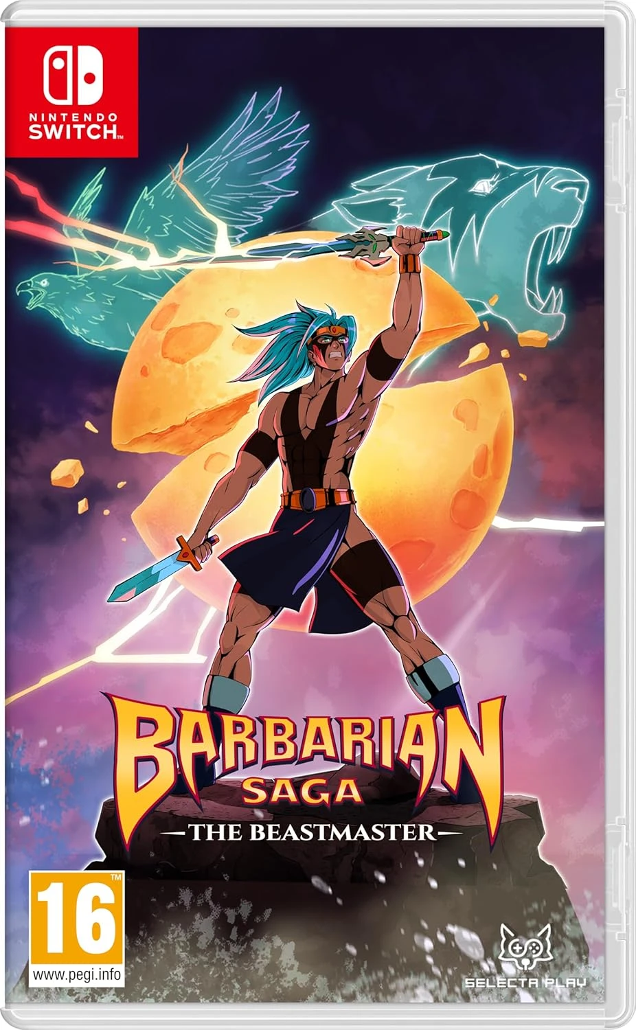 Barbarian Saga: The Beastmaster (Switch), Selecta Play Barbarian Saga: The Beastmaster (Switch), Selecta Play