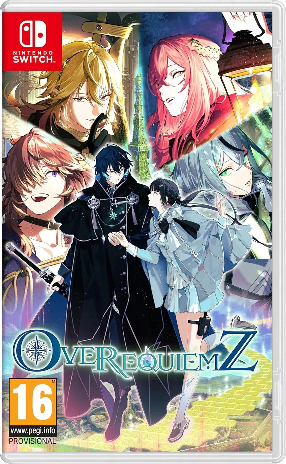 Over RequiemZ (Switch), Aksys Games Over RequiemZ (Switch), Aksys Games