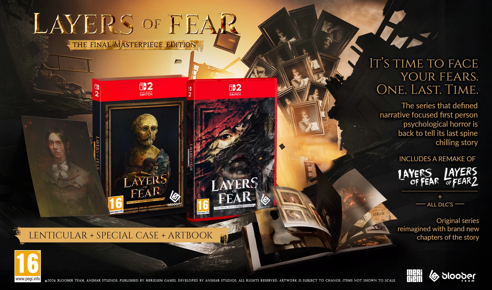 Layers of Fear: The Final - Masterpiece Edition (Switch 2), Bloober Team