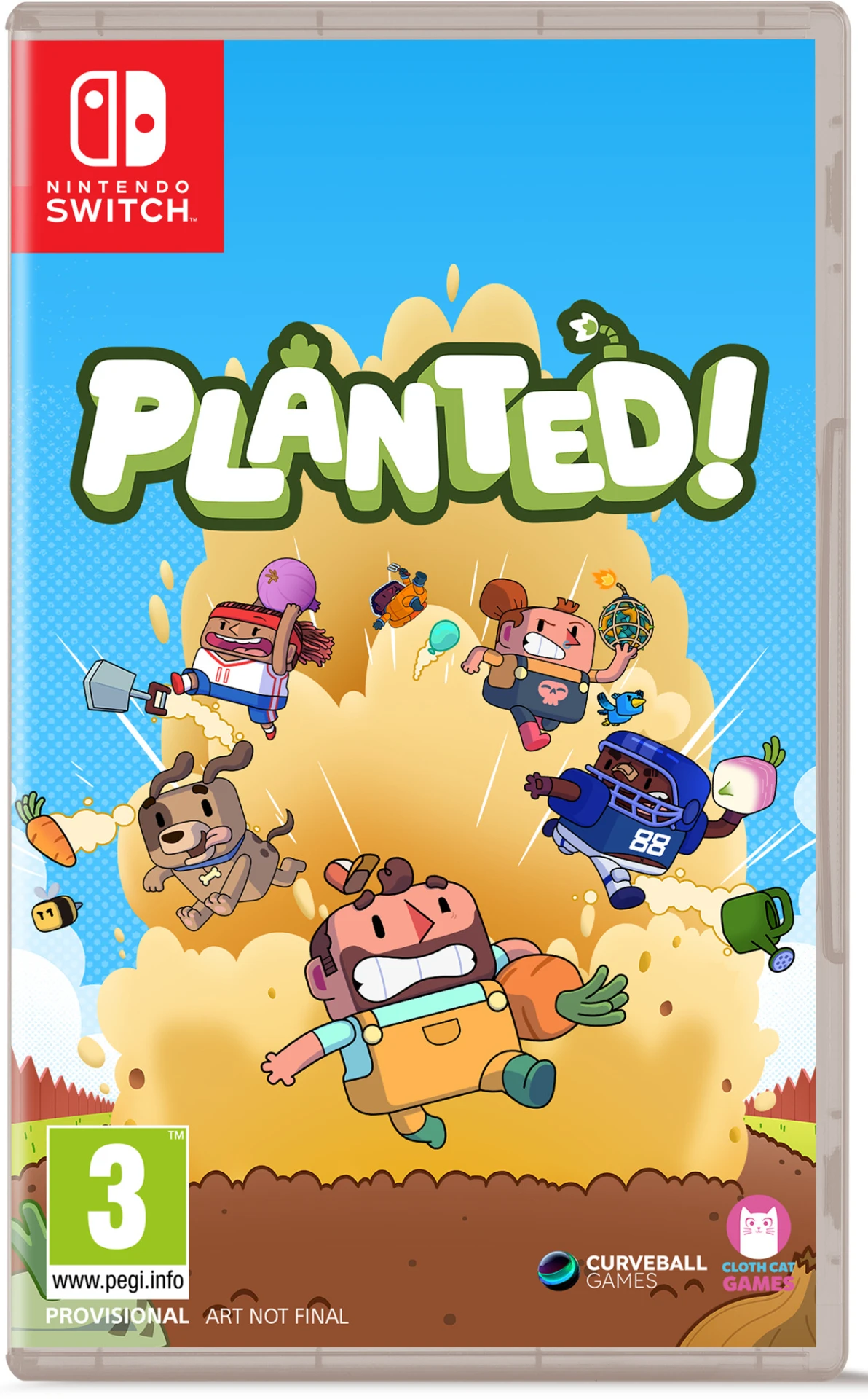 Planted (Switch), Curveball Publishing Planted (Switch), Curveball Publishing