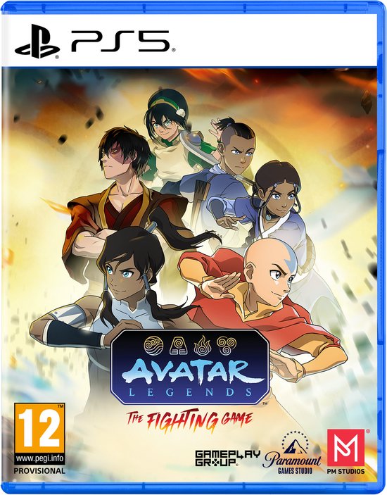 Avatar Legends: The Fighting Game - Deluxe Edition (PS5), Gameplay Group, PM Studios
